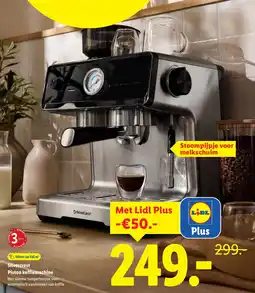 Lidl Silvercrest Piston koffiemachine aanbieding