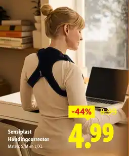Lidl Sensiplast Houdingcorrector aanbieding