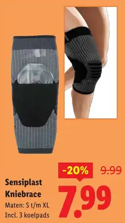 Lidl Sensiplast Kniebrace aanbieding