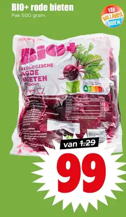 Dirk BIO+ rode bieten aanbieding