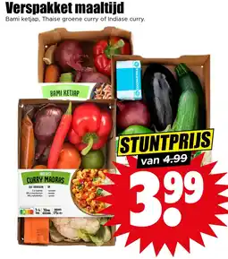 Dirk Verspakket maaltijd aanbieding