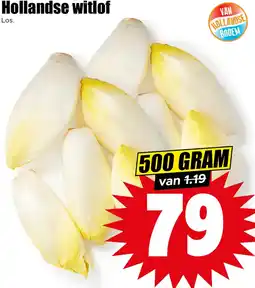 Dirk Hollandse witlof aanbieding
