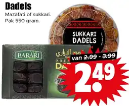 Dirk Dadels aanbieding