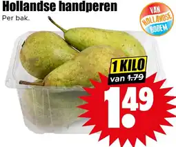 Dirk Hollandse handperen aanbieding