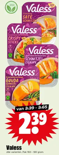 Dirk Valess aanbieding