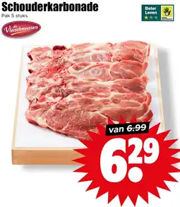Dirk Schouderkarbonade aanbieding