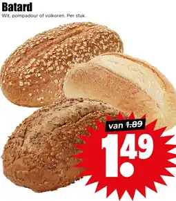 Dirk Batard aanbieding