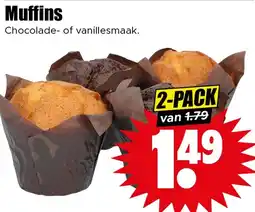 Dirk Muffins aanbieding
