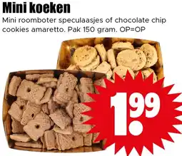 Dirk Mini koeken aanbieding