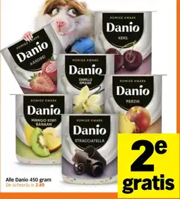 Albert Heijn Alle Danio aanbieding