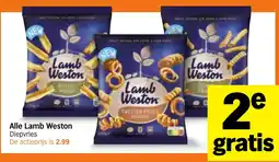 Albert Heijn Alle Lamb Weston aanbieding