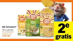 Albert Heijn Alle Zonnatura aanbieding