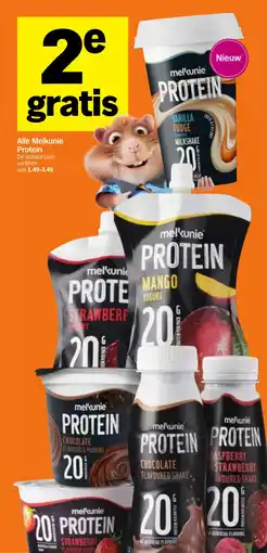 Albert Heijn Alle Melkunie Protein aanbieding