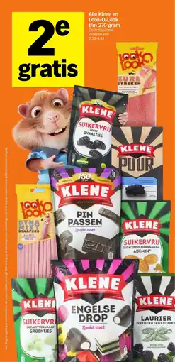 Albert Heijn Alle Klene en Look-O-Look aanbieding