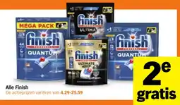Albert Heijn Alle Finish aanbieding