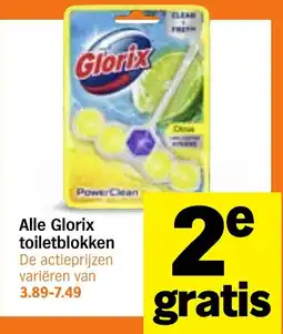 Albert Heijn Alle Glorix toiletblokken aanbieding
