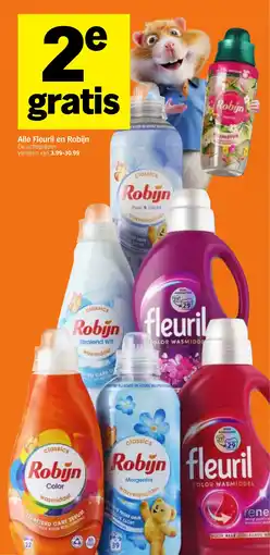 Albert Heijn Alle Fleuril en Robijn aanbieding