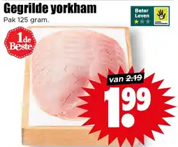 Dirk Gegrilde yorkham aanbieding
