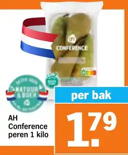 Albert Heijn AH Conference peren aanbieding