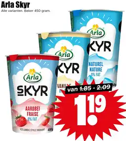 Dirk Arla Skyr aanbieding