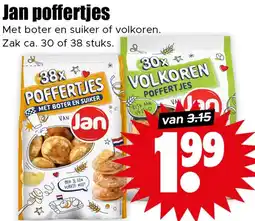 Dirk Jan poffertjes aanbieding