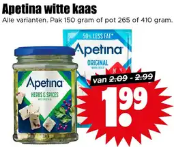 Dirk Apetina witte kaas aanbieding