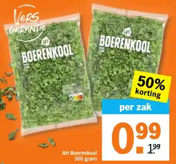 Albert Heijn AH Boerenkool aanbieding
