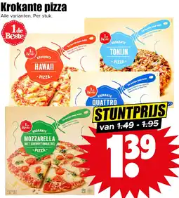 Dirk Krokante pizza aanbieding