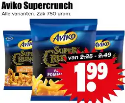 Dirk Aviko Supercrunch aanbieding