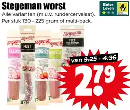 Dirk Stegeman worst aanbieding