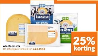 Albert Heijn Alle Beemster aanbieding