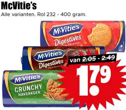 Dirk McVitie's aanbieding