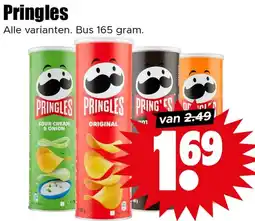 Dirk Pringles aanbieding