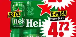 Dirk Heineken pils aanbieding
