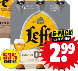 Dirk Leffe Blond 0.0 aanbieding