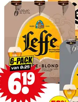 Dirk Leffe Blond aanbieding