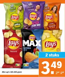 Albert Heijn Alle Lay's aanbieding