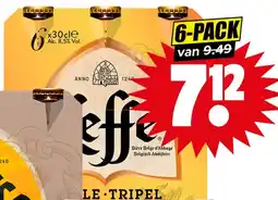 Dirk Leffe Tripel aanbieding