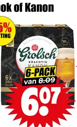 Dirk Grolsch Kanon aanbieding