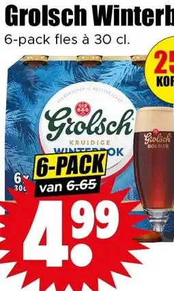 Dirk Grolsch Winterbok aanbieding