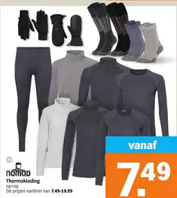 Albert Heijn Nomad Thermokleding aanbieding