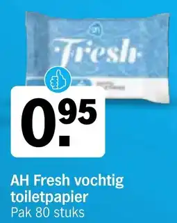 Albert Heijn AH Fresh vochtig toiletpapier aanbieding