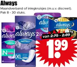 Dirk Always aanbieding