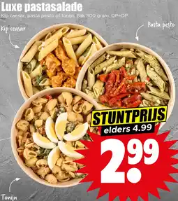 Dirk Luxe pastasalade aanbieding