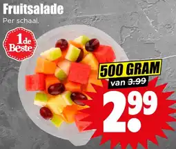 Dirk Fruitsalade aanbieding