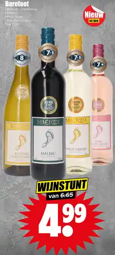 Dirk Barefoot aanbieding