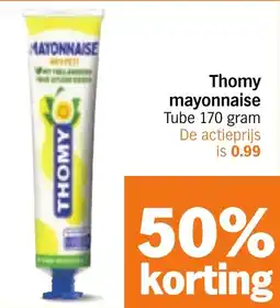Albert Heijn Thomy Mayonnaise aanbieding