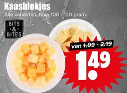 Dirk Kaasblokjes aanbieding