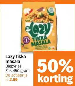 Albert Heijn Lazy Tikka Masala aanbieding