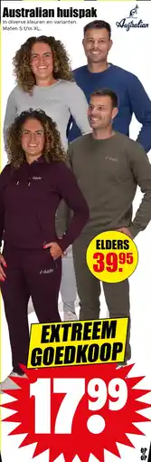 Dirk Australian huispak aanbieding